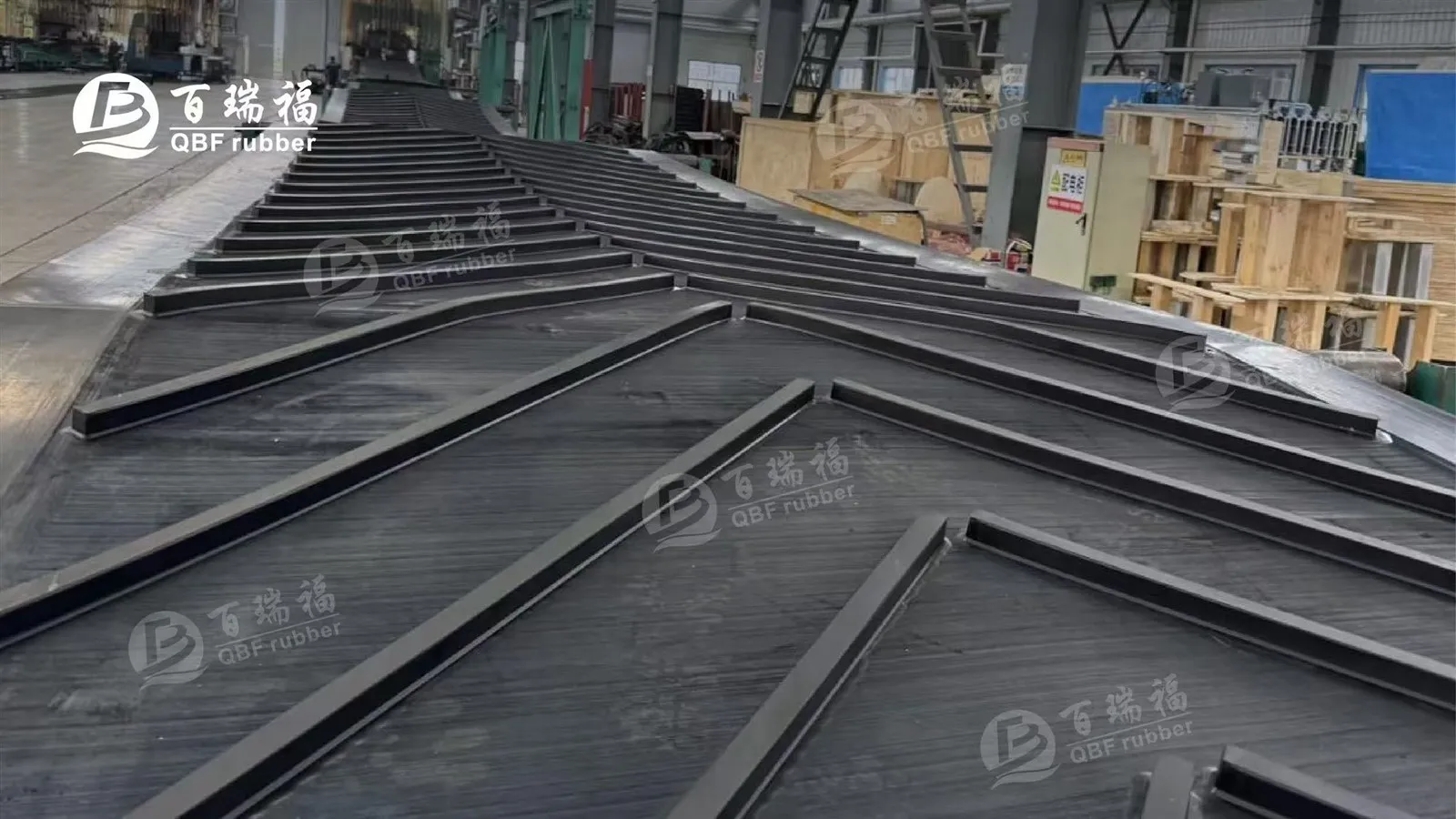 Chevron Conveyor Belt Chevron Conveyor Belt